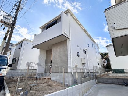 金沢区釜利谷南2丁目新築戸建 4号棟 外観