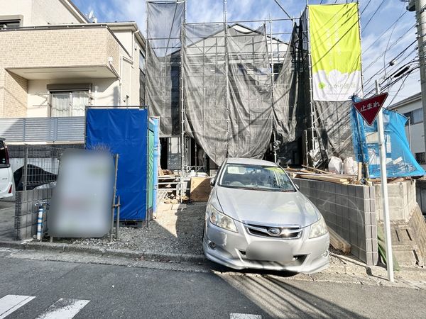 金沢区釜利谷西1丁目新築戸建 1号棟 外観 金沢区釜利谷西1丁目新築戸建 1号棟 外観