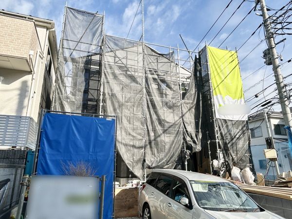金沢区釜利谷西1丁目新築戸建 1号棟 外観 金沢区釜利谷西1丁目新築戸建 1号棟 外観