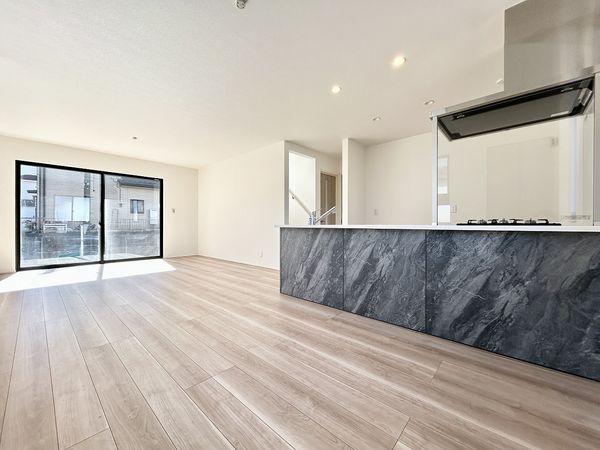 金沢区釜利谷西1丁目新築戸建 1号棟 リビング