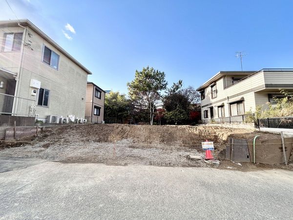 金沢区富岡東6丁目新築戸建 3号棟 外観