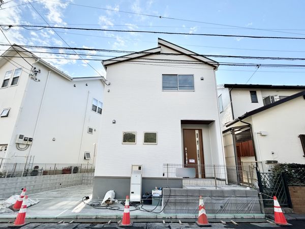 金沢区釜利谷西3丁目新築戸建 1号棟 外観