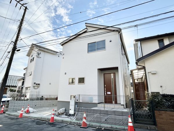 金沢区釜利谷西3丁目新築戸建 1号棟 外観