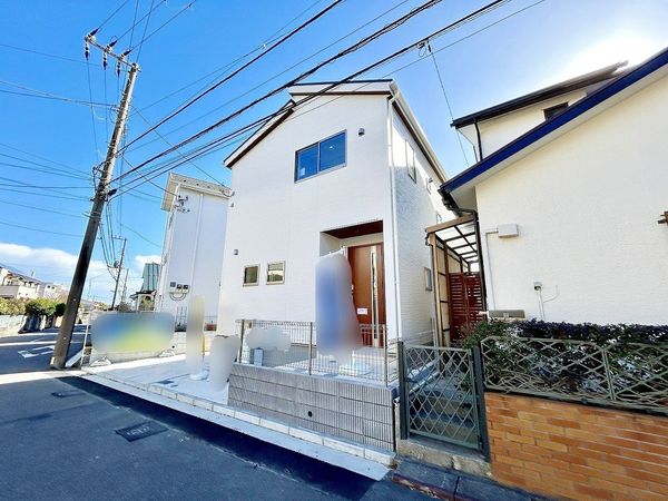 金沢区釜利谷西3丁目新築戸建 1号棟 外観