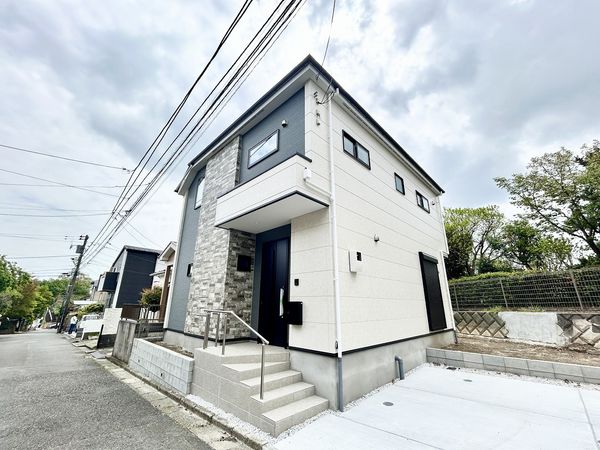 金沢区六浦東3丁目 新築戸建 外観