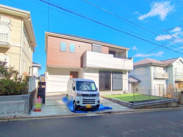 金沢区六浦南3丁目新築戸建 1号棟 外観 金沢区六浦南3丁目新築戸建 1号棟 外観