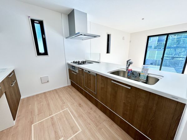 金沢区六浦南3丁目新築戸建 1号棟 キッチン