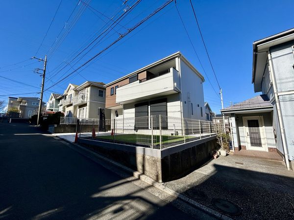 金沢区六浦南3丁目新築戸建 1号棟 外観