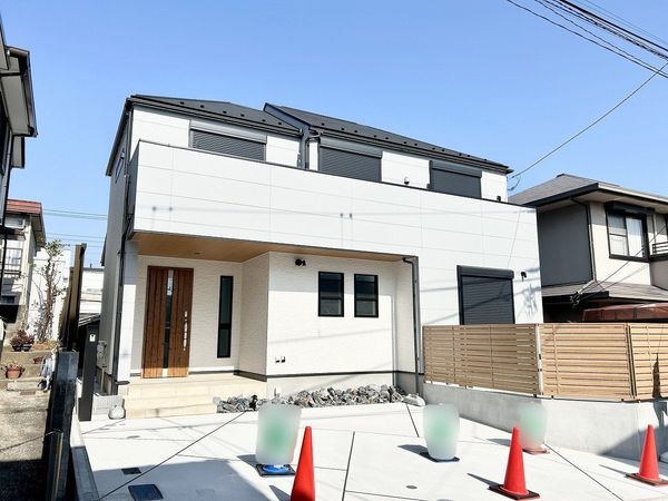 金沢区六浦東3丁目 新築戸建 外観