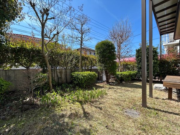 金沢区釜利谷南4丁目 戸建 庭