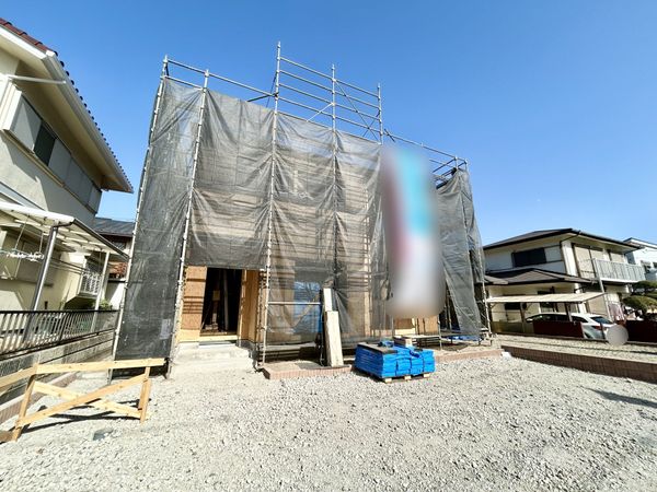 金沢区釜利谷西6丁目新築戸建 1号棟 外観 金沢区釜利谷西6丁目新築戸建 1号棟 外観