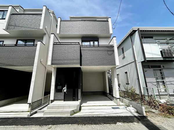 金沢区寺前2丁目新築戸建 B号棟 外観