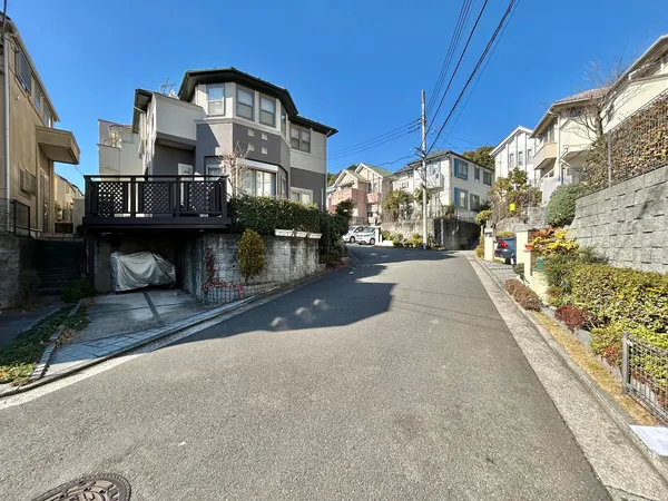 ゆとりの約６ｍ道路です