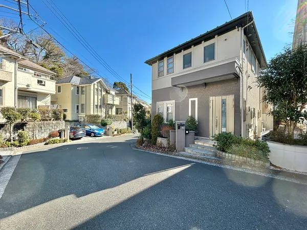 均整の取れた美しい街並みです