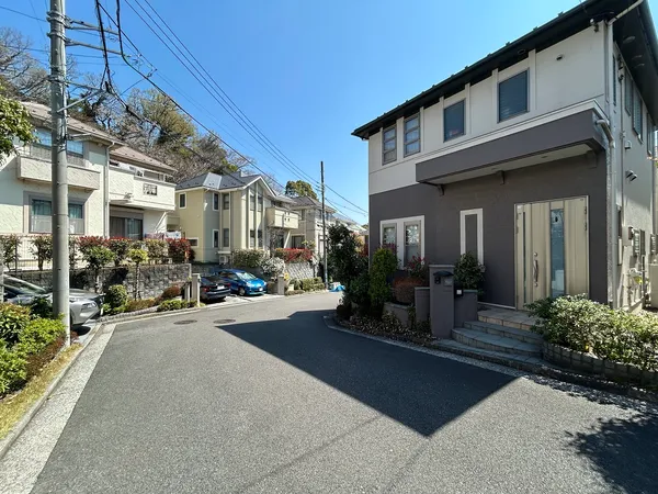 均整の取れた美しい街並みです