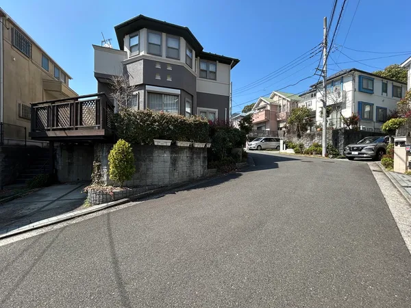 ゆとりの約６ｍ道路です