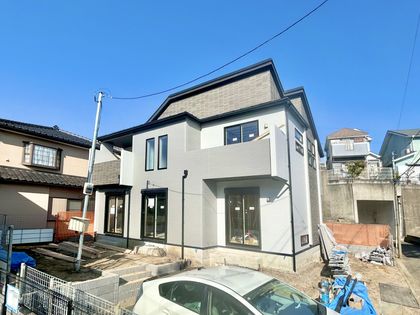 金沢区釜利谷西1丁目 新築戸建 外観