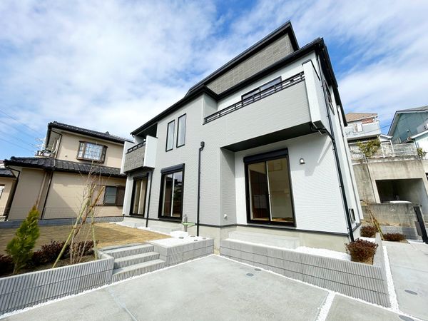 金沢区釜利谷西1丁目 新築戸建 外観 金沢区釜利谷西1丁目 新築戸建 外観