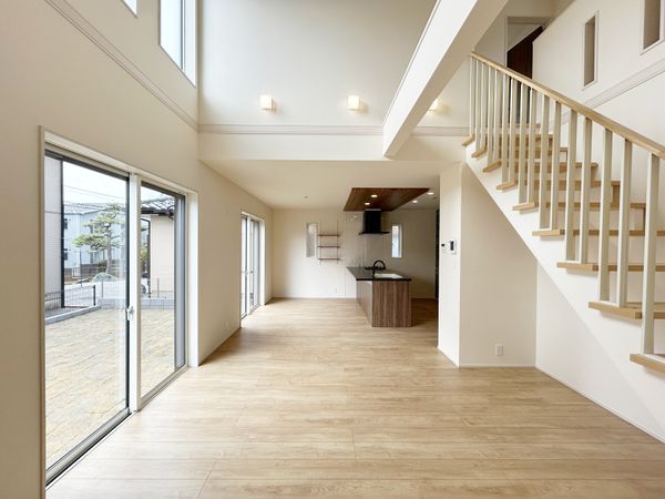 金沢区釜利谷西1丁目 新築戸建 リビング 金沢区釜利谷西1丁目 新築戸建 リビング