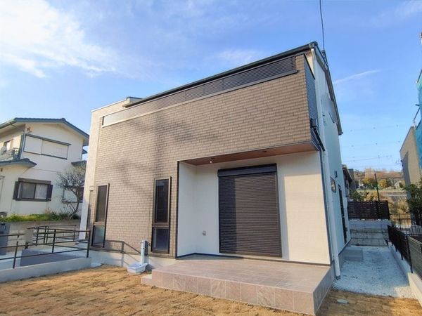 金沢区釜利谷西3丁目 新築戸建 外観