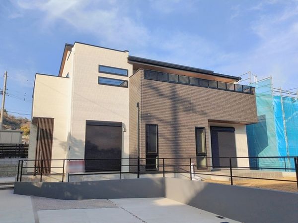 金沢区釜利谷西3丁目 新築戸建 外観