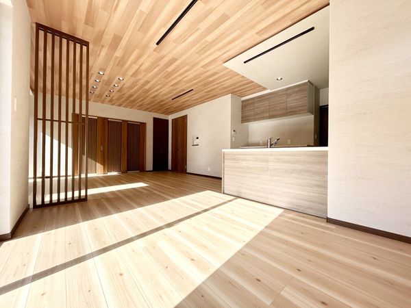 金沢区釜利谷西3丁目 新築戸建 リビング