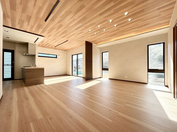 金沢区釜利谷西3丁目 新築戸建 リビング