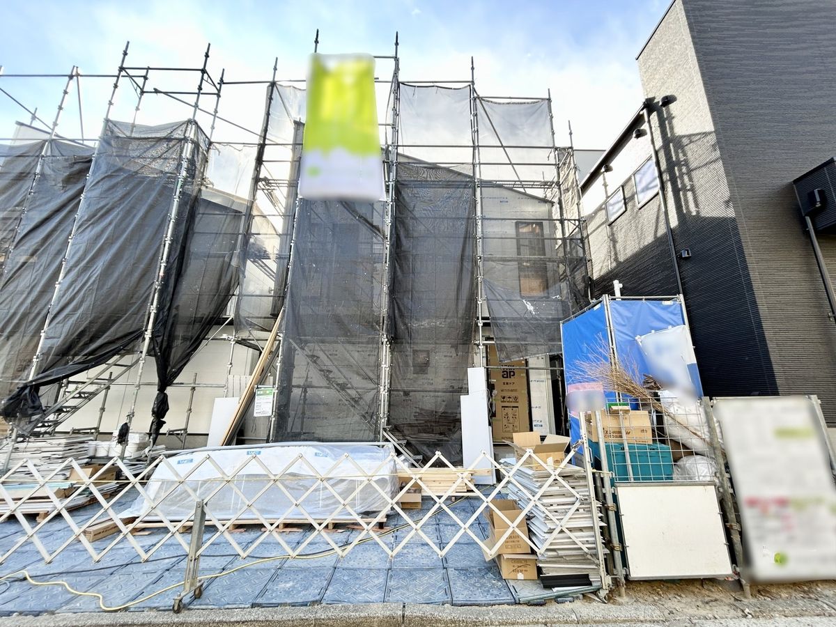 金沢区富岡東1丁目新築戸建 2号棟 外観 外観