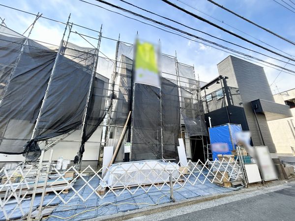 金沢区富岡東1丁目新築戸建 2号棟 外観 外観