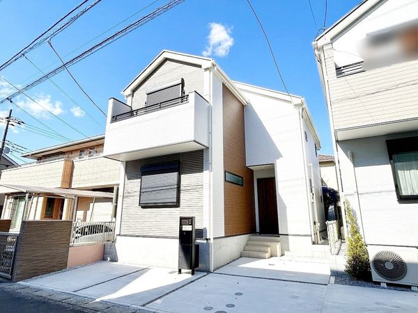 金沢区谷津町新築戸建 1号棟 外観