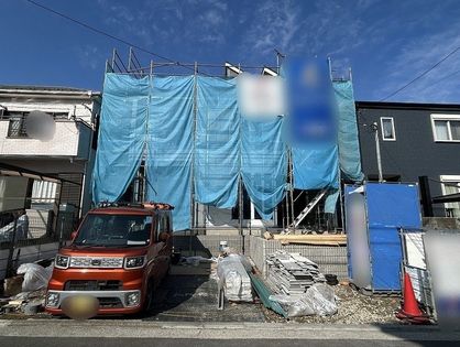 金沢区釜利谷西3丁目新築戸建 1号棟 外観