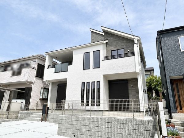 金沢区釜利谷西3丁目新築戸建 1号棟 外観