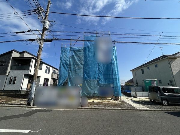 金沢区釜利谷西4丁目新築戸建 1号棟 外観 金沢区釜利谷西4丁目新築戸建 1号棟 外観