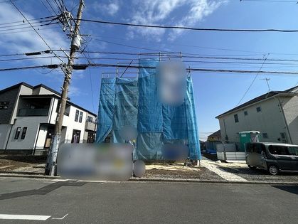 金沢区釜利谷西4丁目新築戸建 1号棟 外観