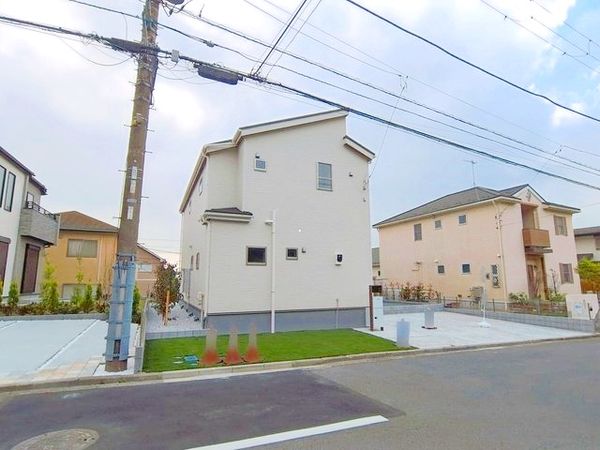 金沢区釜利谷西4丁目新築戸建 1号棟 外観
