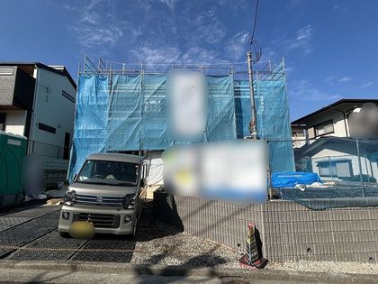 金沢区釜利谷西3丁目新築戸建 1号棟 外観