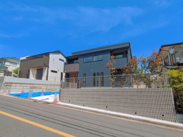 金沢区釜利谷西3丁目新築戸建 1号棟 外観