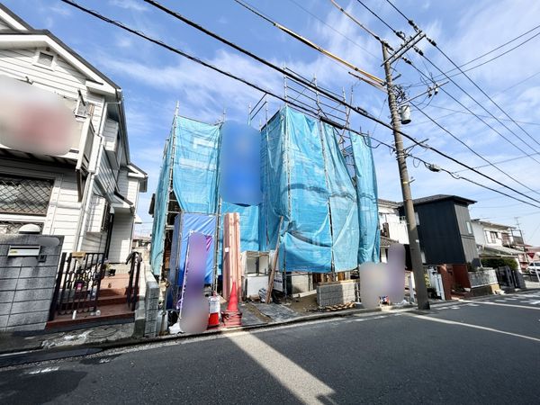 磯子区杉田6丁目新築戸建 1号棟 外観