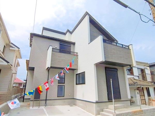 磯子区杉田6丁目新築戸建 1号棟 外観