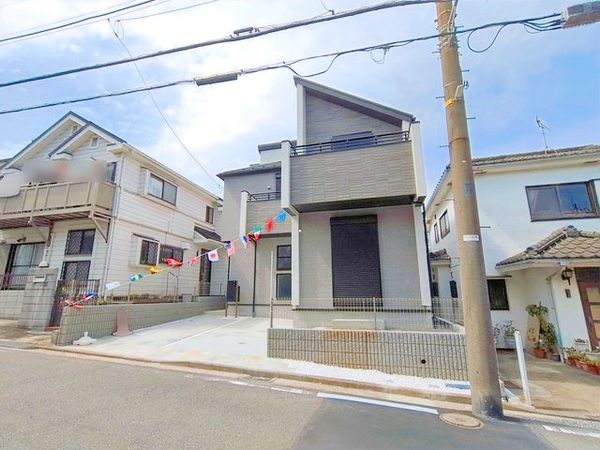 磯子区杉田6丁目新築戸建 1号棟 外観