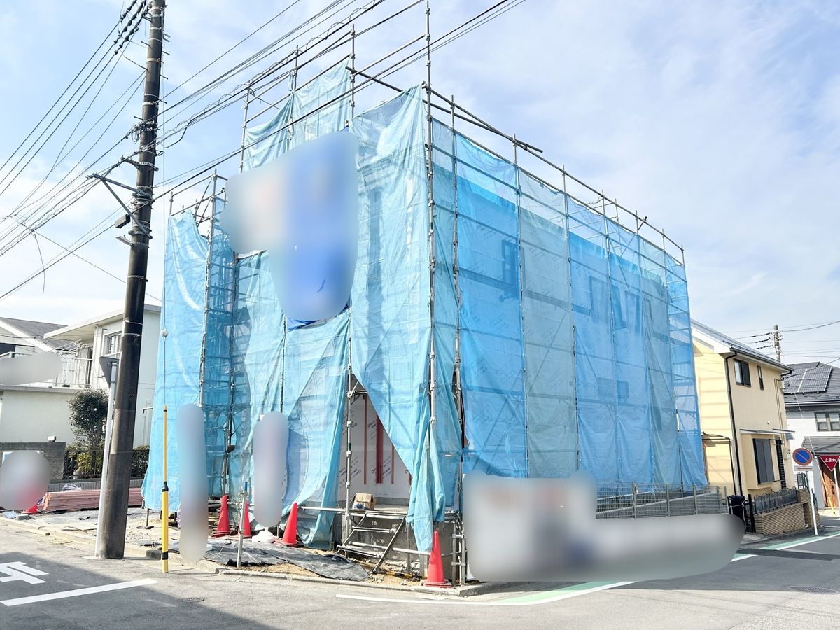 磯子区杉田8丁目新築戸建 1号棟 外観 外観