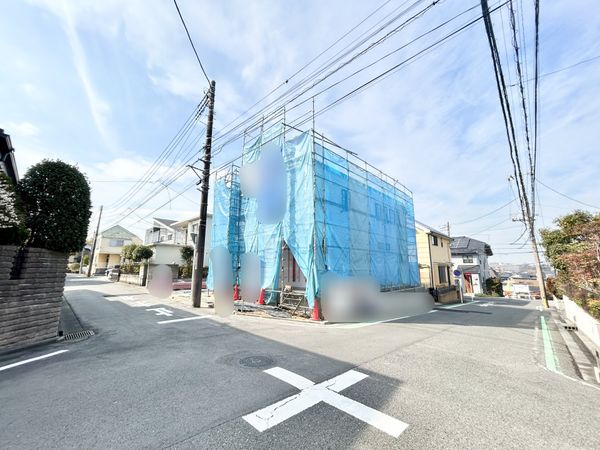磯子区杉田8丁目新築戸建 1号棟 外観 外観