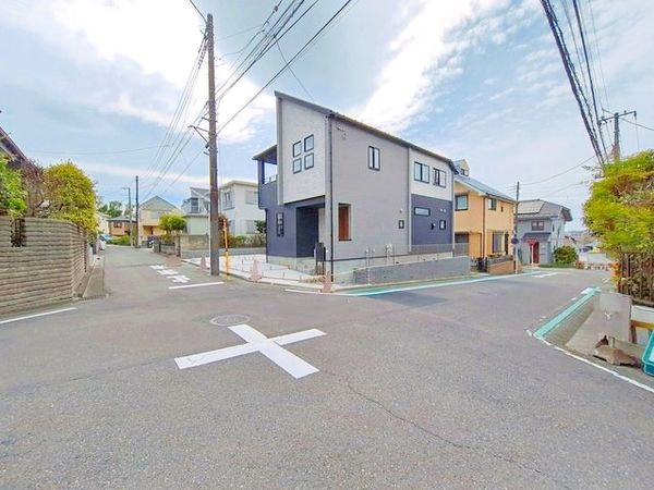 磯子区杉田8丁目新築戸建 1号棟 外観