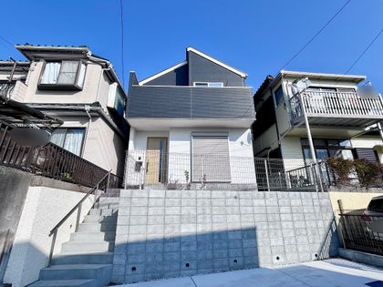 金沢区片吹新築戸建 1号棟 外観