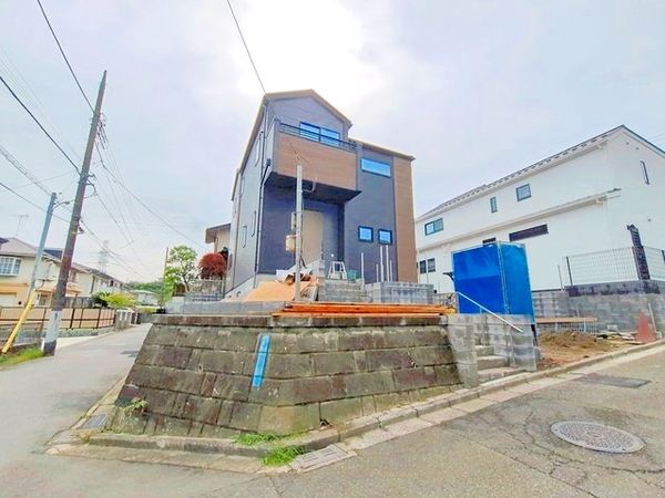 金沢区東朝比奈2丁目新築戸建 1号棟 外観