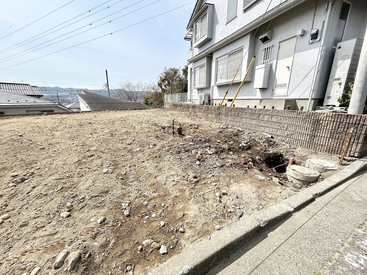 金沢区六浦3丁目新築戸建 2号棟 外観 外観