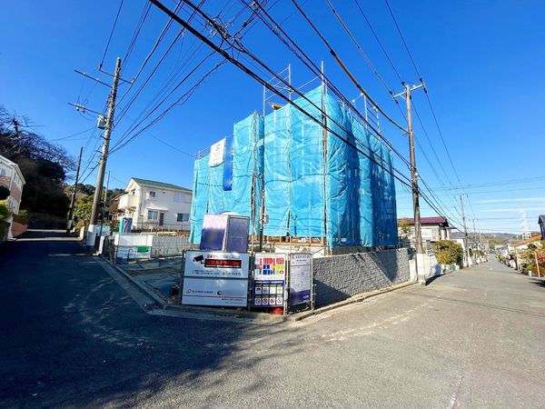 金沢区東朝比奈2丁目 新築戸建 外観