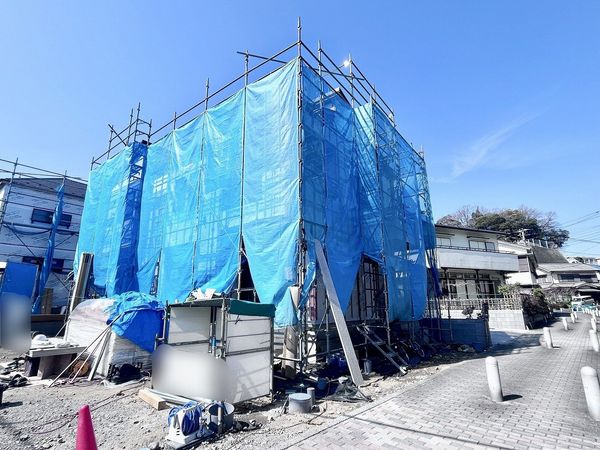 金沢区釜利谷東5丁目新築戸建 1号棟 外観