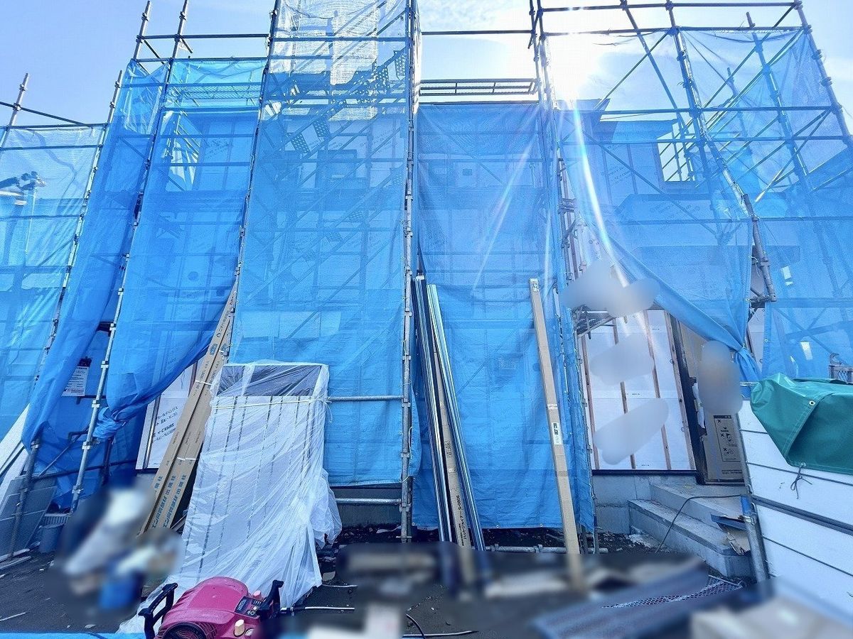 金沢区釜利谷東5丁目新築戸建 3号棟 外観 外観