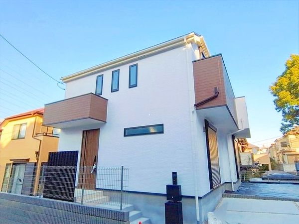 磯子区杉田6丁目新築戸建 1号棟 外観